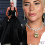 Lady Gaga Oscar 2019 gioielli Tiffany abito Brandon Maxwell 5