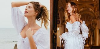 Alessia Marcuzzi Sicilia borsa Marks&Angels