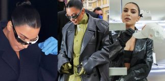 Kim Kardashian alla Milano Fashion Week