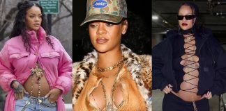 Rihanna premaman