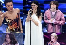 Sanremo 2022: le pagelle della seconda serata: Lorena Cesarini Elisa Sangiovanni Irama Emma