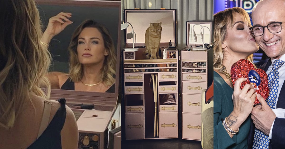 Sonia Bruganelli, il gatto e la specchiera da 165mila euro - Look