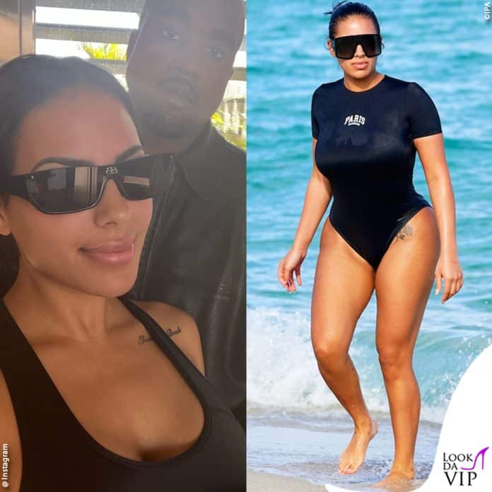 chaney jones, la nuova fidanzata di Kanye West è identica a Kim Kardashian