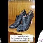 Emma Marrone vittoria Amici scarpe Maria De Filippi