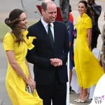 Los coloridos y reflexivos looks de Kate Middleton en una gira por el Caribe con su esposo William