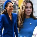 kate middleton sostiene l'Ucraina attraverso il look