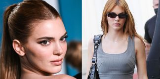 Kendall Jenner capelli rossi