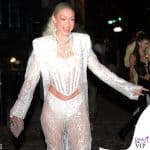 gigi hadid all lace for her birthday party