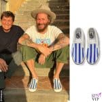 Lorenzo Cherubini Jovanotti sneakers Vans Gianni Morandi
