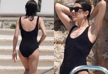 charlotte casiraghi in costume ad antibes