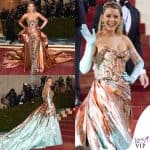 MET 2022 Blake Lively outfit Versace