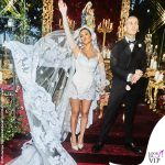 matrimonio Kravis Kourtney Kardashian Travis Barker abiti Dolce Gabbana 5