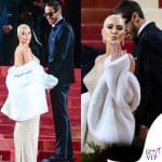 Met Gala 2022 Kim Kardashian e Pete Davidson abito Marilyn Monroe Jean Louis e Dior 2