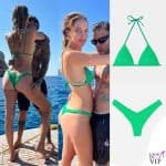 Chiara Ferragni bikini Calzedonia vacanza Ibiza Fedez