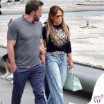 jennifer lopez and ben affleck, parisian honeymoon with designer handbags