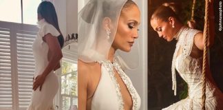 Matrimonio Jennifer Lopez e Ben Affleck abiti Ralph Lauren 1