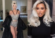 La Dolce Vita di Kim Kardashian a Milano