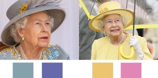 la vita a colori della regina elisabetta