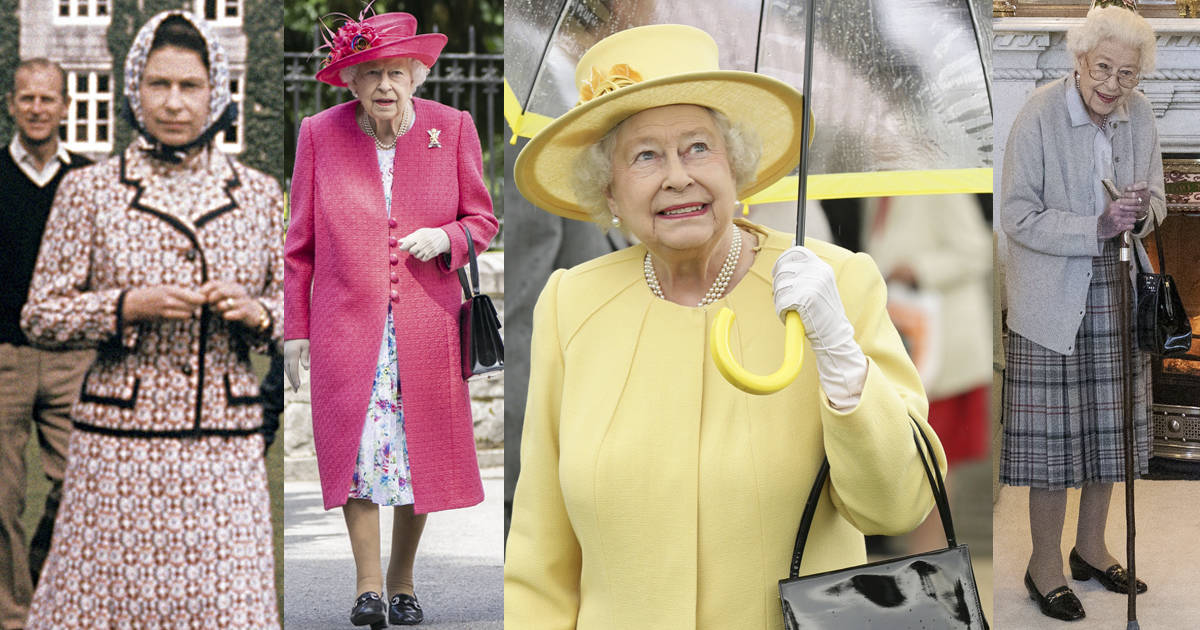 Regina Elisabetta II: lo stile da giubileo, i look da festa per le tappe  più importanti del suo regno