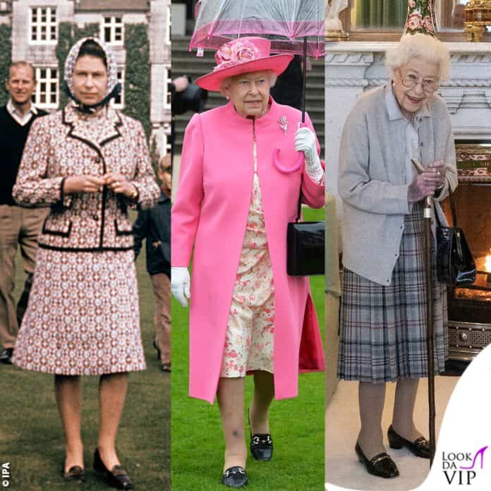 I marchi, i messaggi segreti, i colori: il dress code della Regina è  immortale