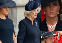 gli omaggini nascosti di reali e first lady al funerale della regina