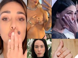 Le tendenze 2023 per la manicure? Guarda lo smalto di Belen Rodriguez, Chiara Ferragni, Cecilia Rodriguez, Aurora Ramazzotti, Emma Marrone