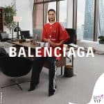 la campagna di balenciaga e adidas con bella hadid