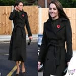 Kate Middleton a londra con l'abito low cost di Mango