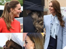 Kate Middleton acconciature