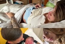 Chiara Nasti e Mattia Zaccagni, i primi scatti del piccolo Thiago dopo il parto