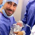 Chiara Nasti e Mattia Zaccagni, i primi scatti del piccolo Thiago dopo il parto