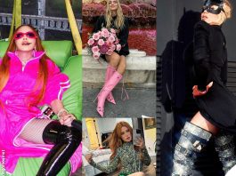 Gli stivali esagerati di Madonna, Chiara Ferragni, Wanda Nara e Bella Thorne