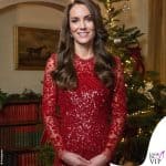 i look natalizi di Kate Middleton