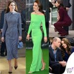 i look di Kate Middleton per il royal tour di tre giorni a Boston