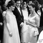 Gina Lollobrigida 1967 orecchini perle principessa Margaret