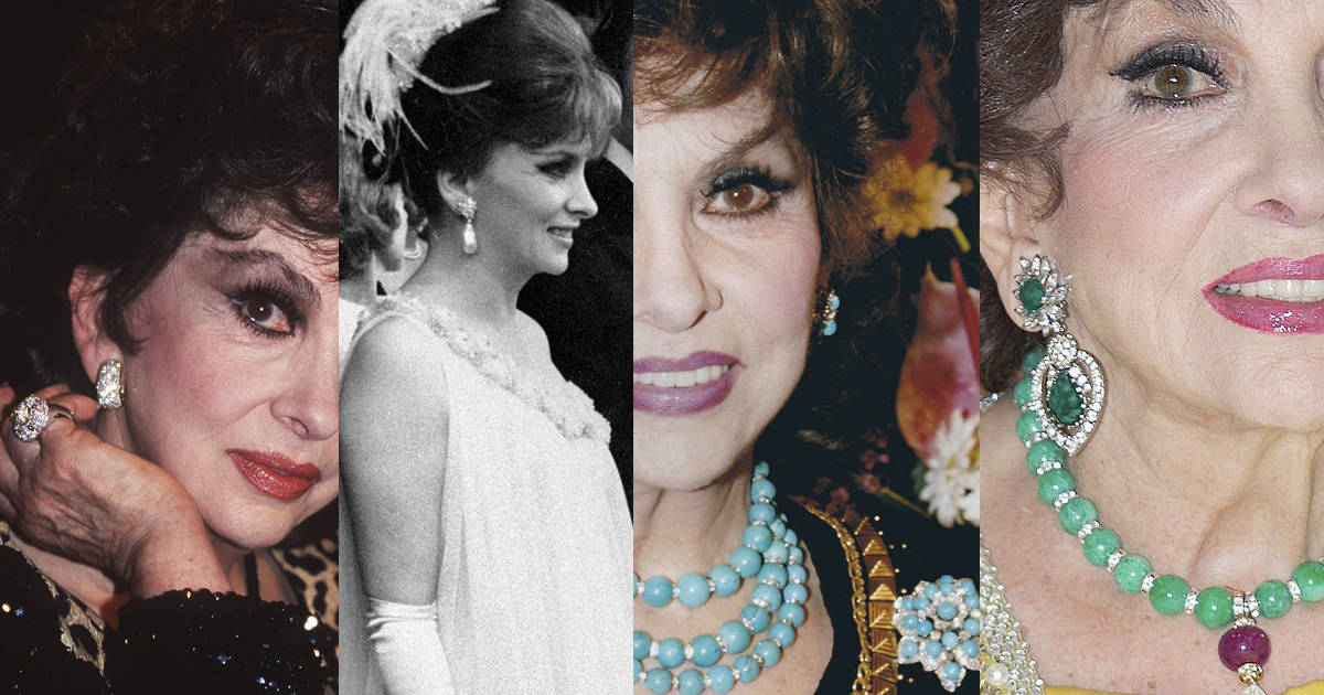 I leggendari gioielli di Gina Lollobrigida - Look da Vip