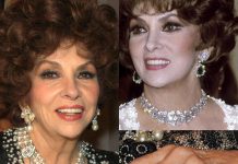 Gina Lollobrigida gioielli perle smeraldi diamanti