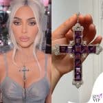 Kim Kardashian compra all'asta la croce Attallah di Lady Diana