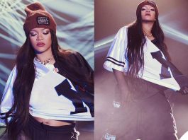 Rihanna collezione Super Bowl Savage x Fenty 0