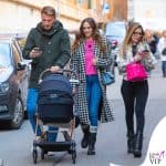 Jessica Melena e Chiara Nasti a spasso per Roma 