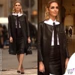 MFW Chiara Ferragni total look Prada