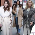 cappotto carla bruni federica nargi michelle hunziker