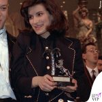 Laura Pausini Sanremo 1993 giacca Byblos