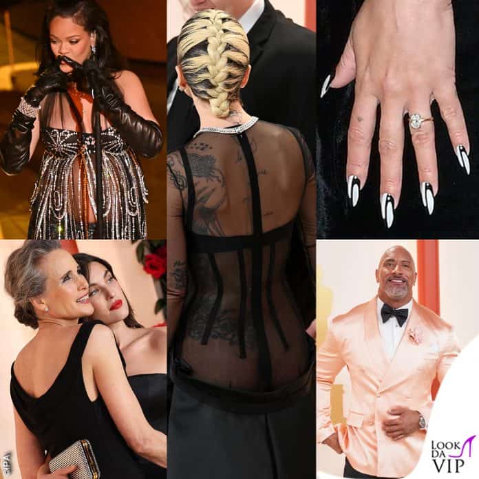 Dall’anello di Vanessa Hudgens al lato B di Lady Gaga, 5 gossip sui look degli Oscar