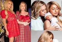 Paris Hilton mamma di Phoenix: i dolci scatti