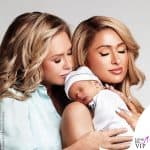Paris Hilton mamma di Phoenix: i dolci scatti