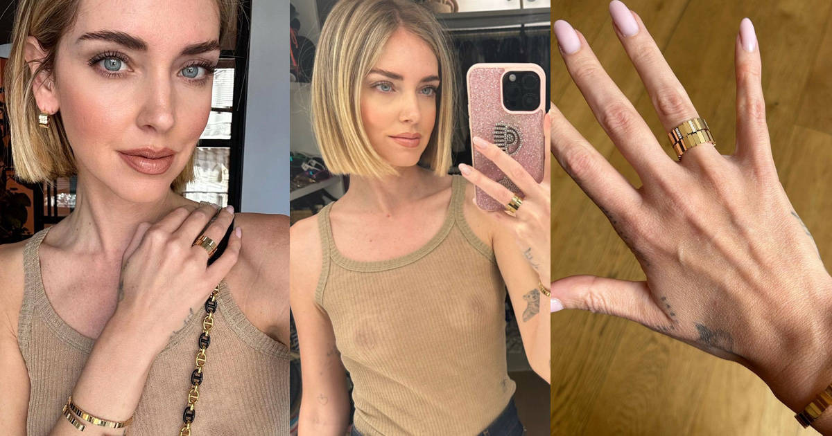 Chiara Ferragni, expensive jewels and transparent breasts: the network does not like it