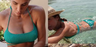 Elisabetta Canalis bikini Wikini Woxer