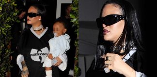 lo stile premaman di Rihanna, incinta del secondo figlio