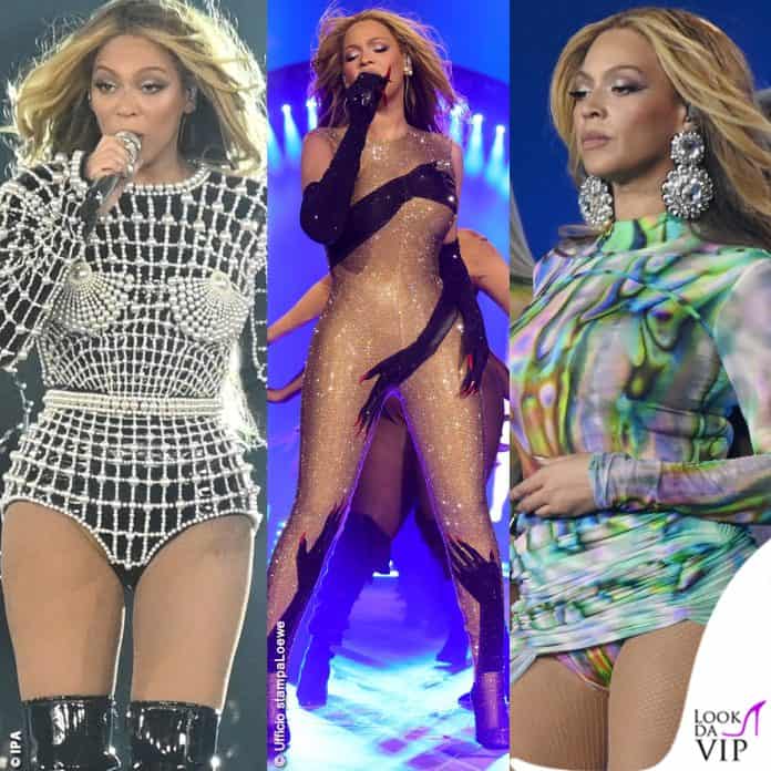 Beyonce Renaissance Tour look top brand